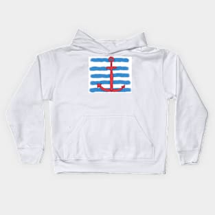 Captain and crew 8 Kids Hoodie